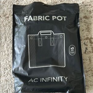 Fabric pots 5 gallon